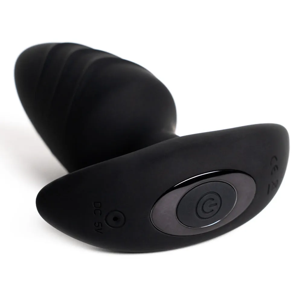 Sexyland Thunder II Remote Control Super-Power Vibrating Silicone Butt Plug