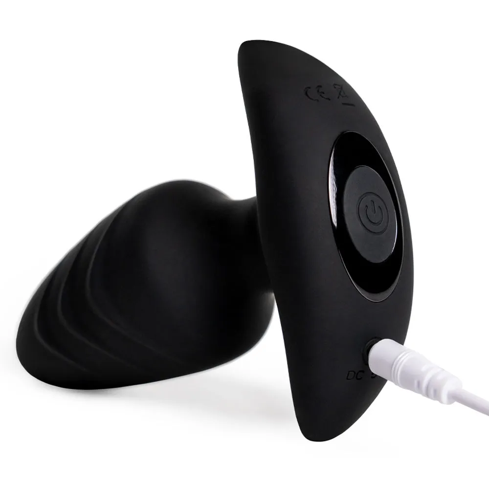 Sexyland Thunder II Remote Control Super-Power Vibrating Silicone Butt Plug