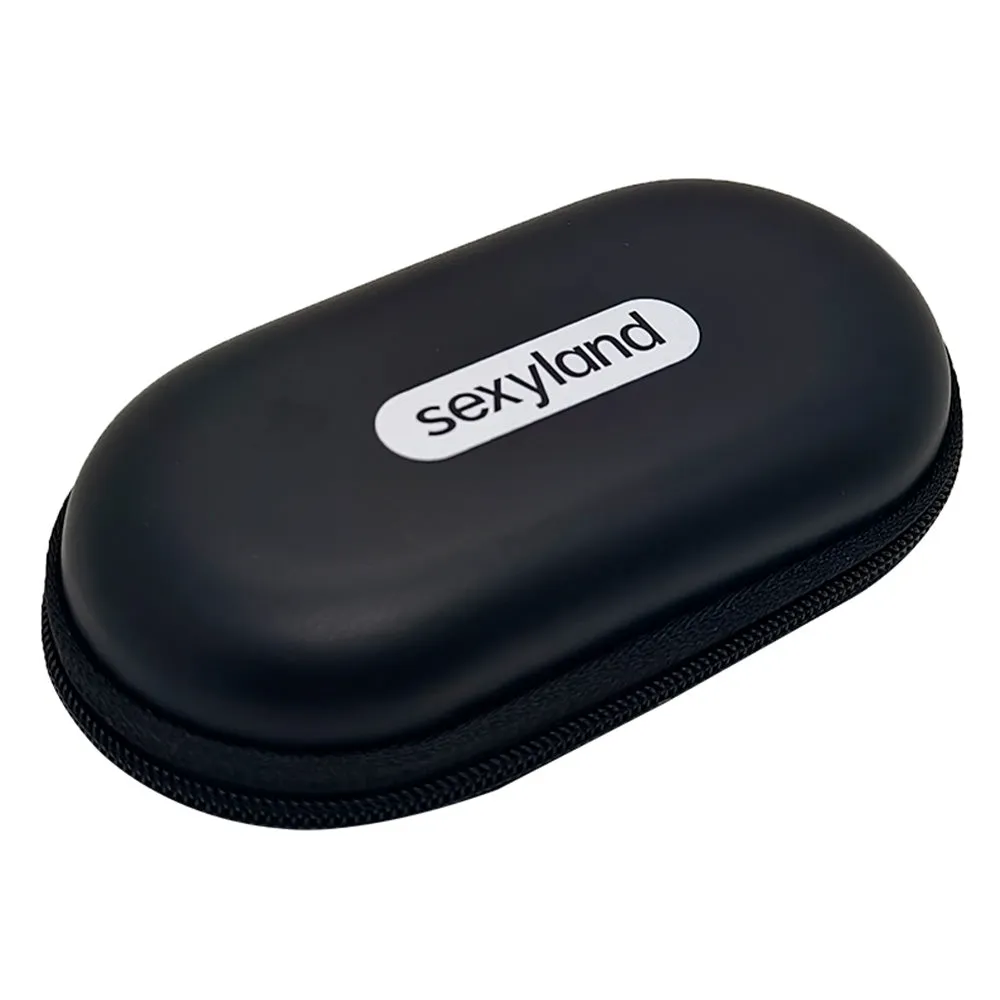 Sexyland Zip-Up Hardshell Bullet Travel Case