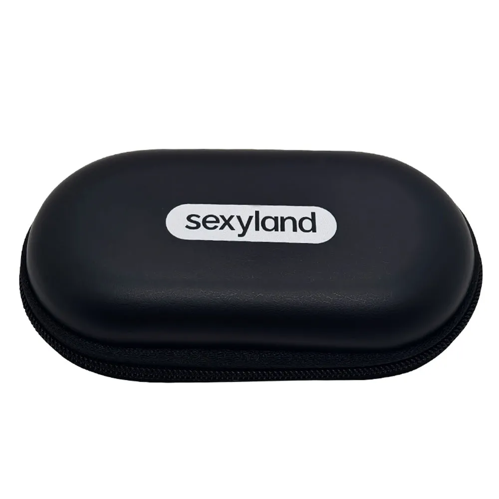 Sexyland Zip-Up Hardshell Bullet Travel Case
