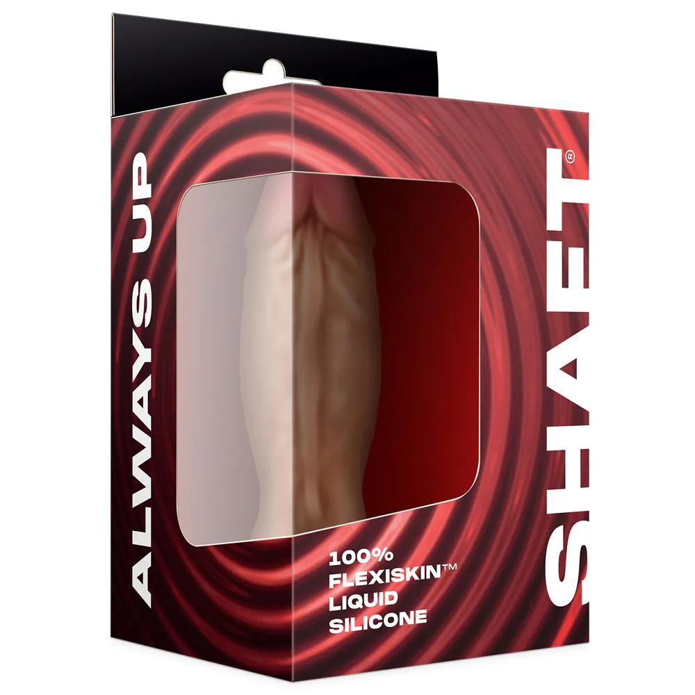 Shaft Flexiskin Liquid Silicone Realistic Bullet Vibrator
