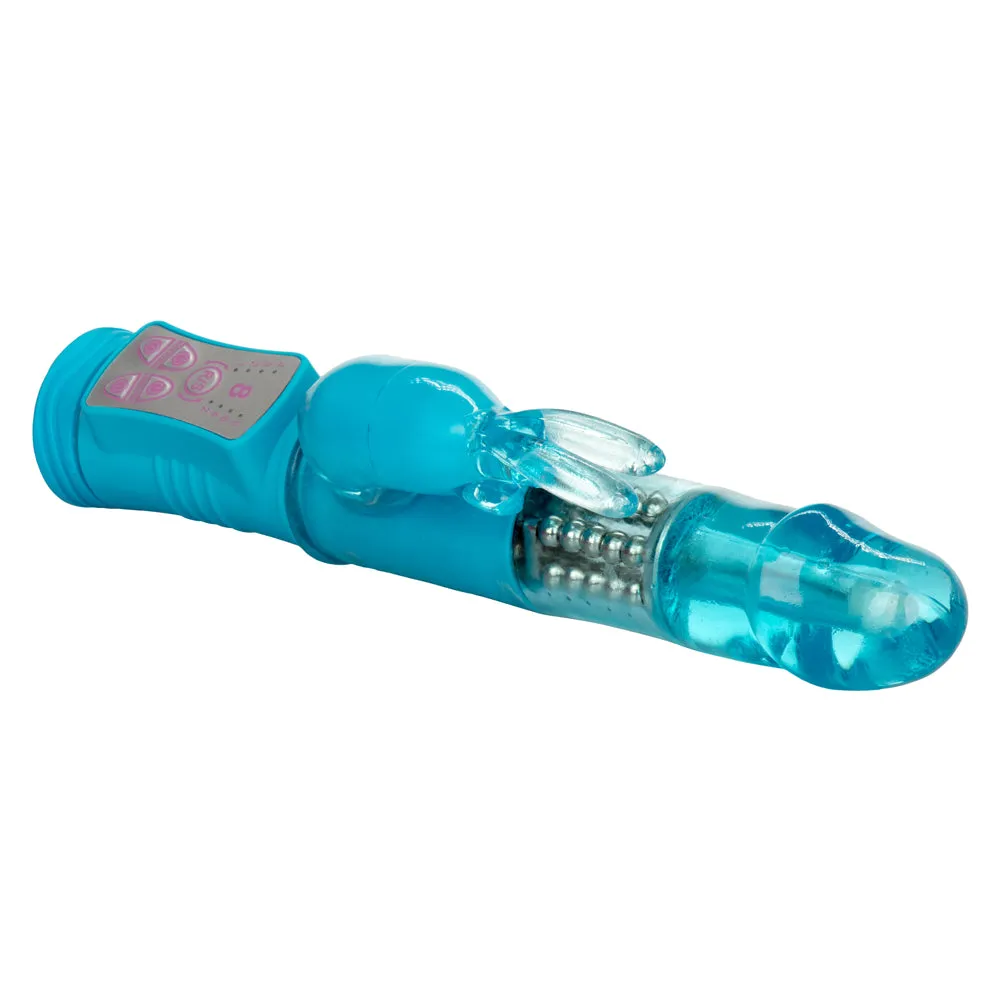 Shane's World Jack Rabbit Vibrator With Rotating Beads