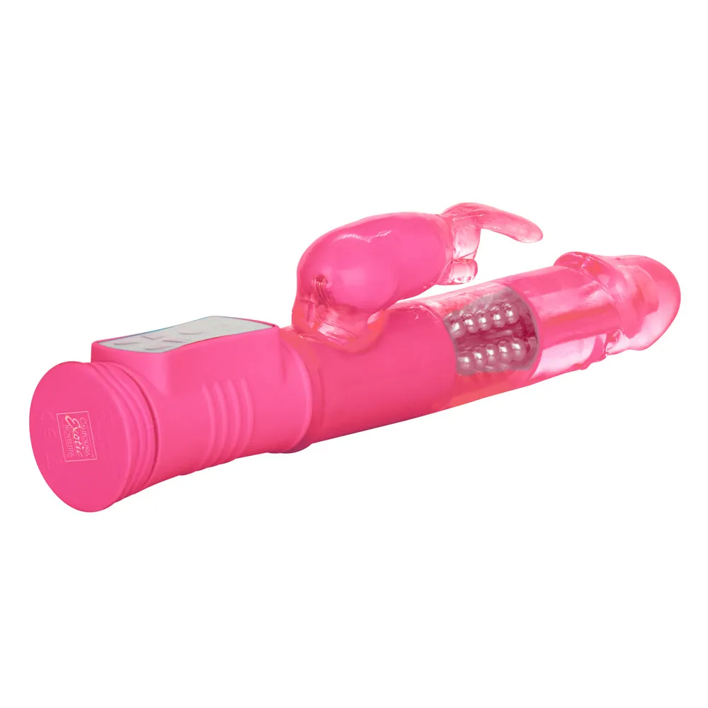 Shane's World Jack Rabbit Vibrator With Rotating Beads