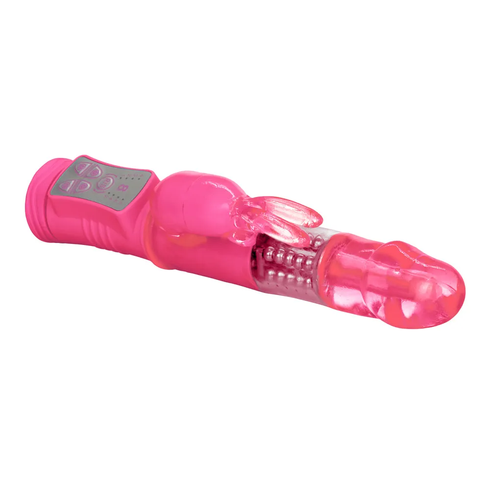 Shane's World Jack Rabbit Vibrator With Rotating Beads
