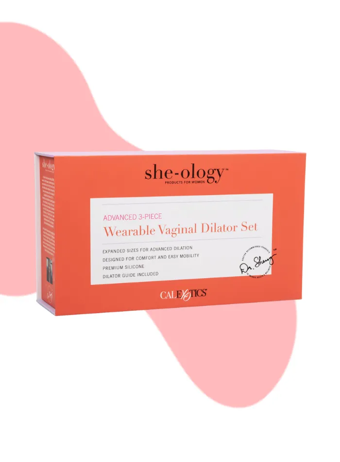 She-Ology Advanced 3 Piece Wearable Vaginal Dilator Set