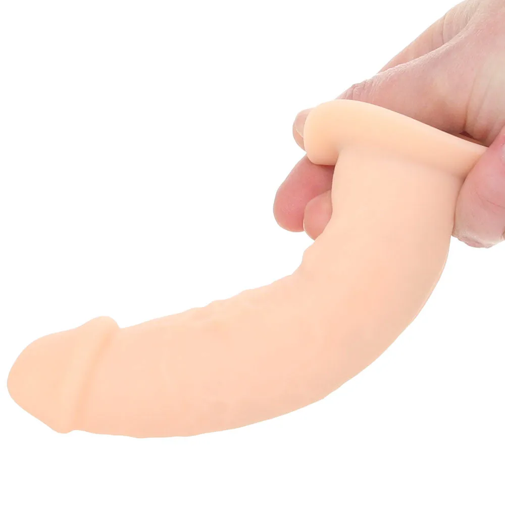 SILEX-D The Original 6 Inch Model 2 Dildo in Vanilla