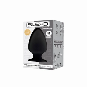 SILEXD PLUG MODEL 1 MEDIUM BLACK