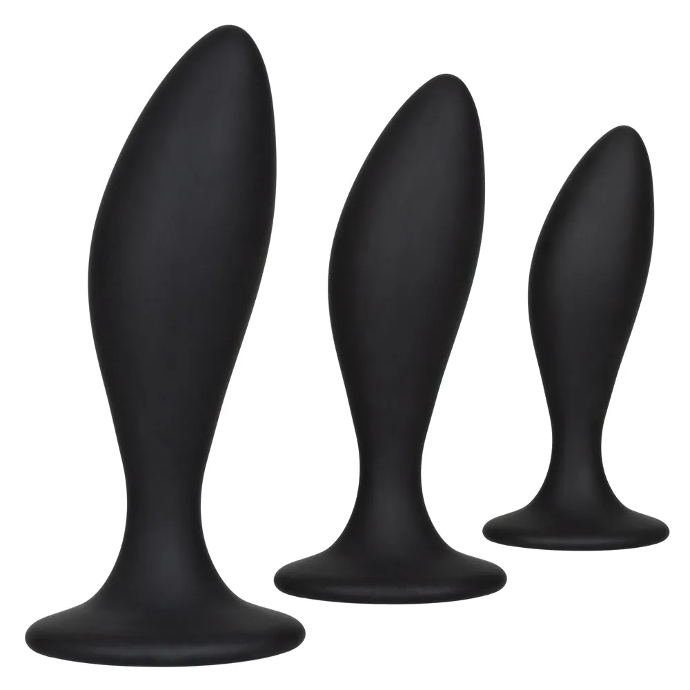 Silicone Anal Curve Training Probe Kit