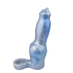 Silicone Dog Penis Sleeve for Men