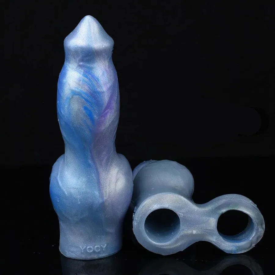 Silicone Dog Penis Sleeve for Men