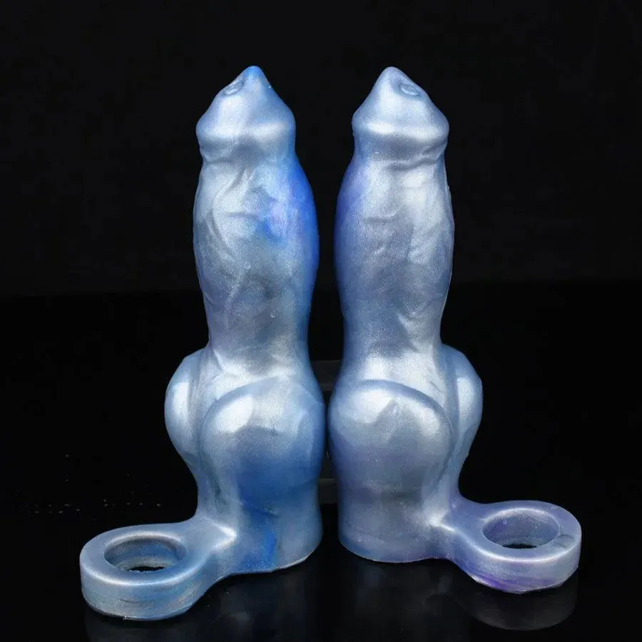 Silicone Dog Penis Sleeve for Men