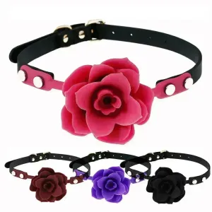 Silicone Flower Mouth Gag