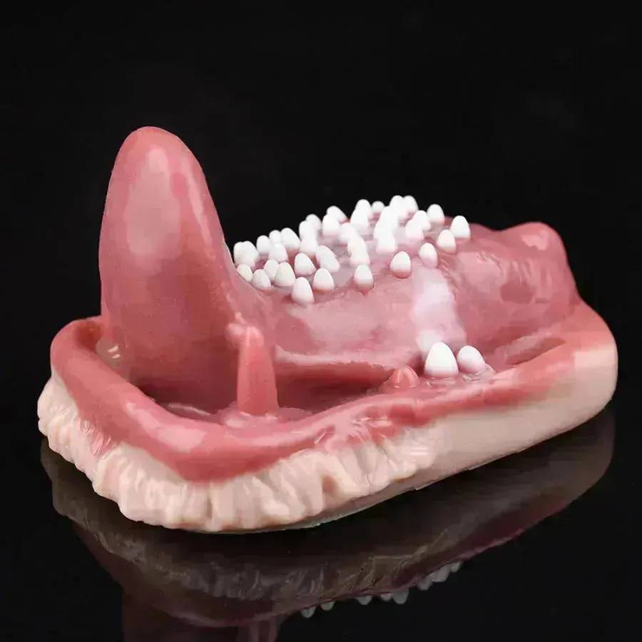 Silicone Grinding Vibrator with Remote