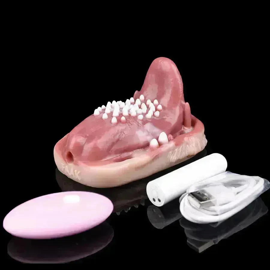 Silicone Grinding Vibrator with Remote