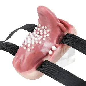 Silicone Grinding Vibrator with Remote