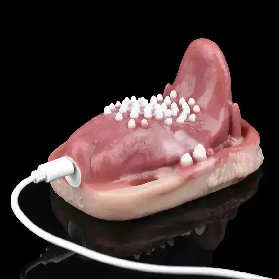 Silicone Grinding Vibrator with Remote