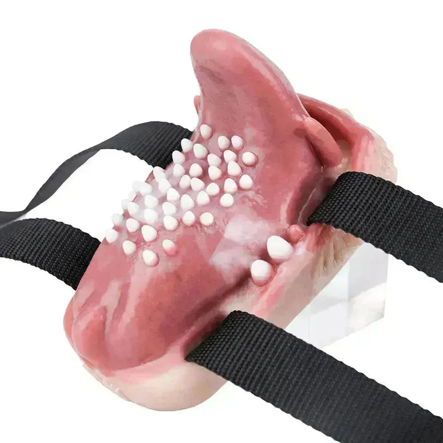 Silicone Grinding Vibrator with Remote