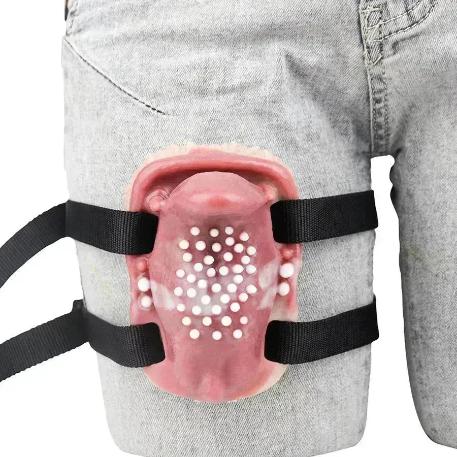 Silicone Grinding Vibrator with Remote