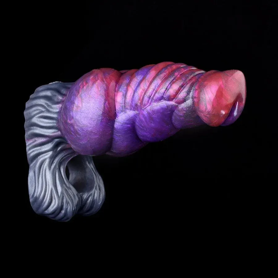 Silicone Knotted Cock Sleeve