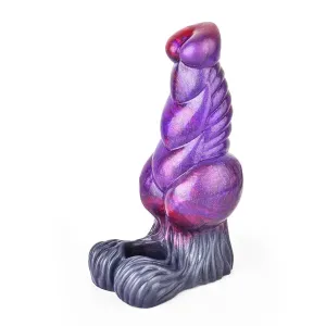 Silicone Knotted Cock Sleeve