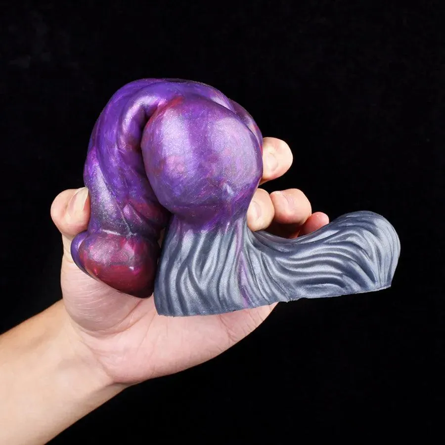 Silicone Knotted Cock Sleeve