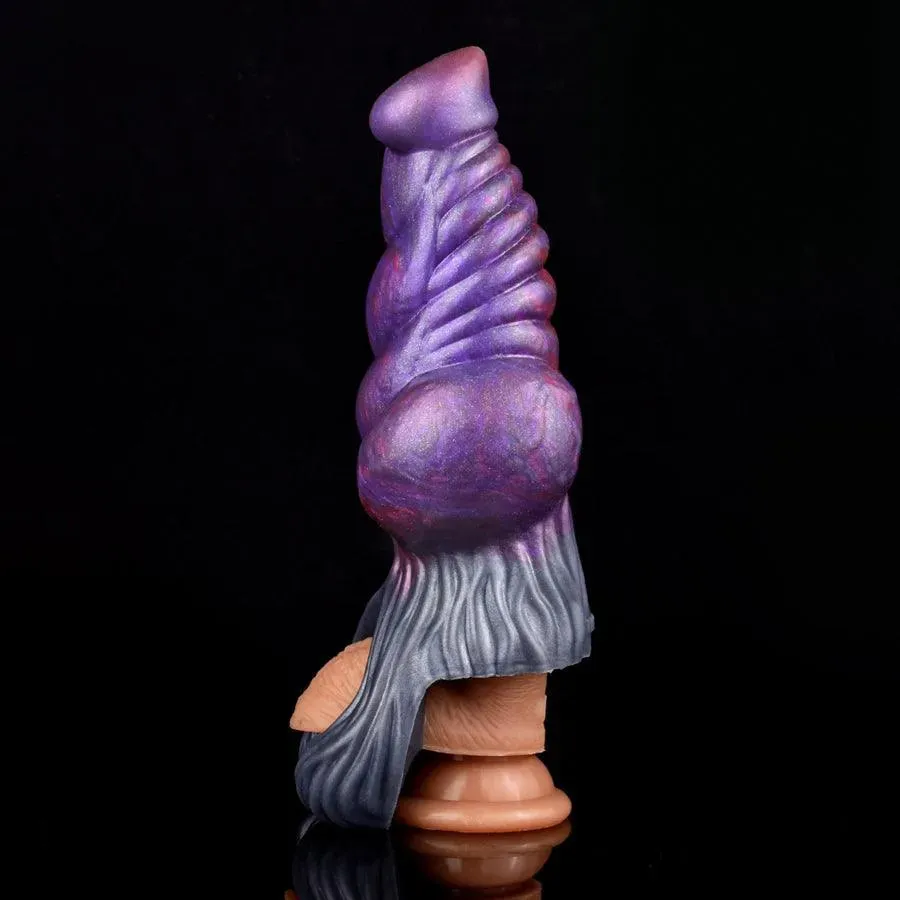 Silicone Knotted Cock Sleeve
