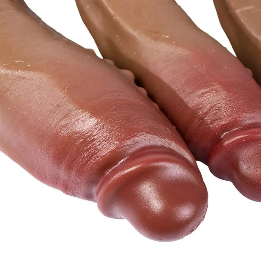 Silicone Large Suction Cup Dildo for Women