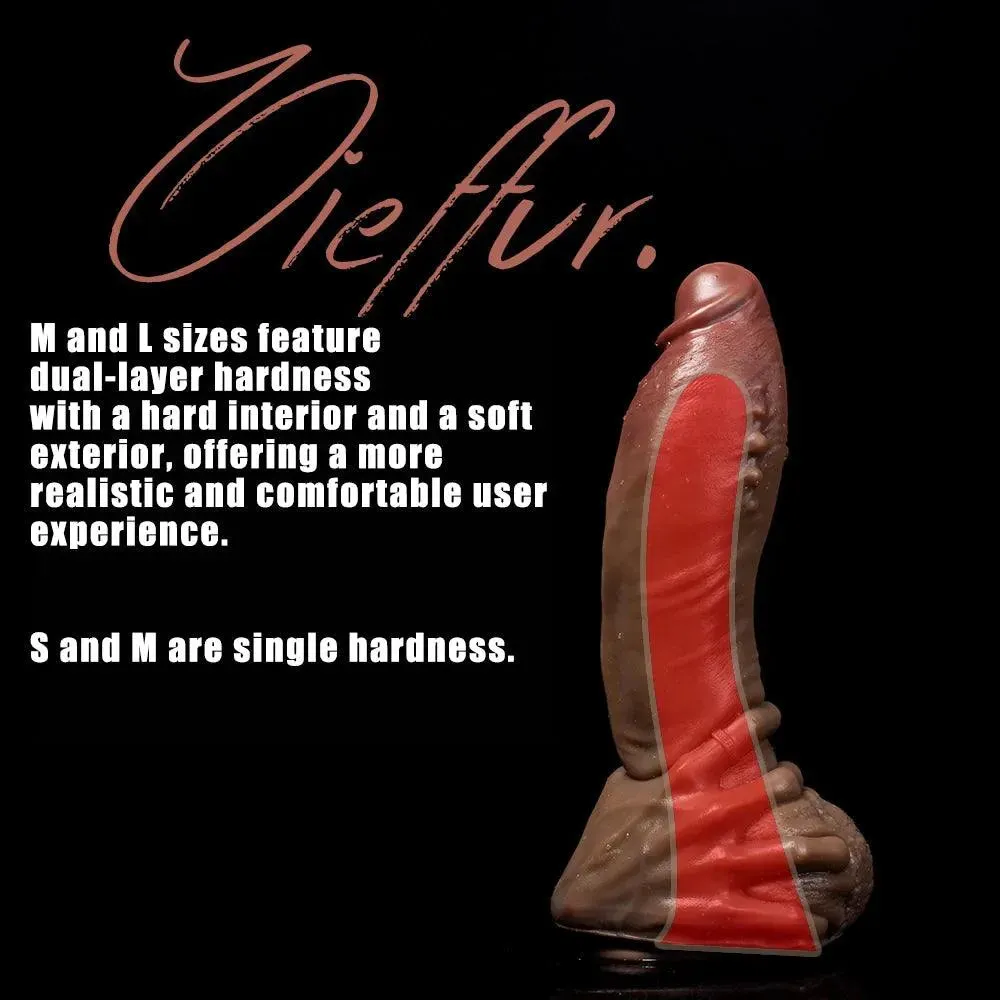Silicone Large Suction Cup Dildo for Women