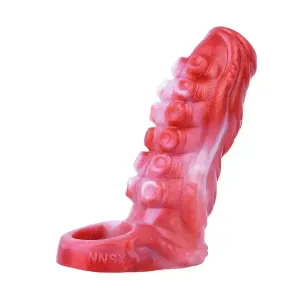 Silicone Open Ended Penis Sleeve