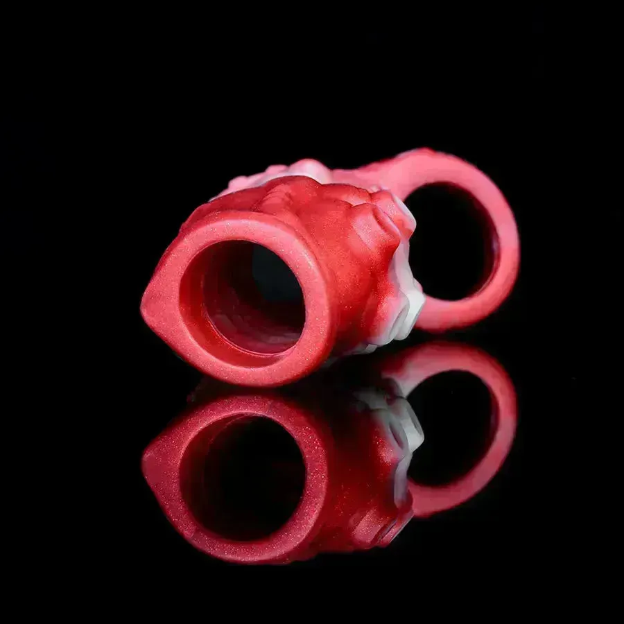 Silicone Open Ended Penis Sleeve
