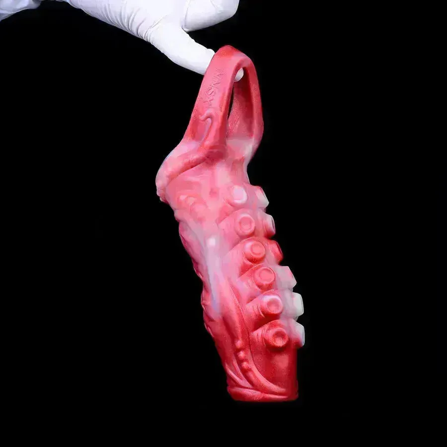 Silicone Open Ended Penis Sleeve