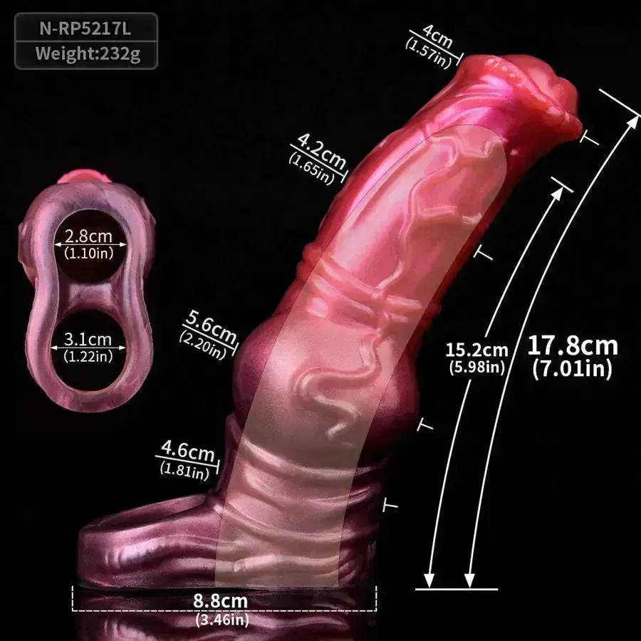 Silicone Penis Extenders Sleeve