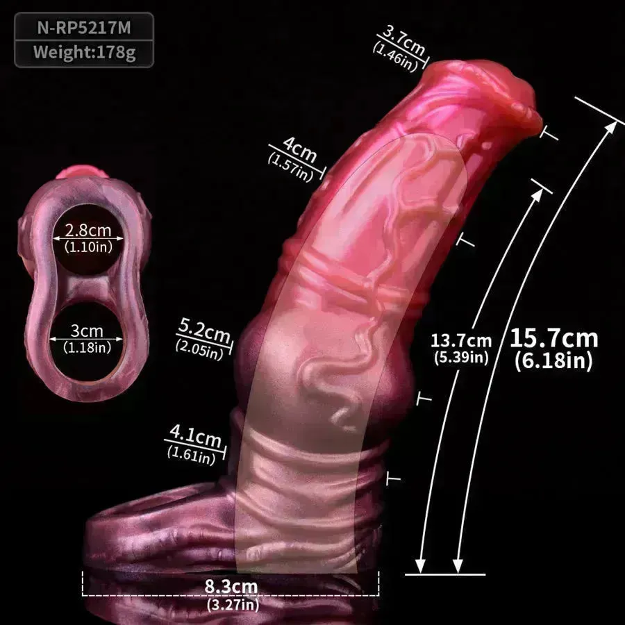 Silicone Penis Extenders Sleeve
