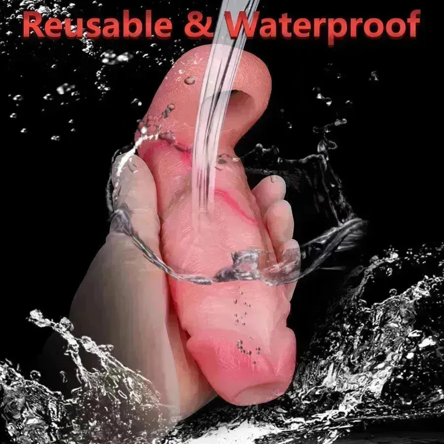 Silicone Realistic Dick Sleeve