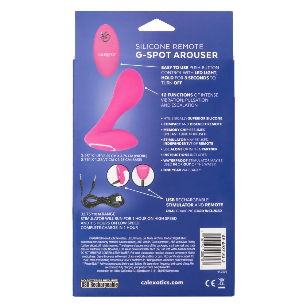 Silicone Remote G-Spot Arouser