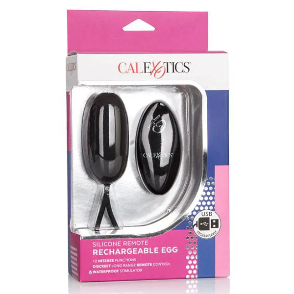 Silicone Remote Rechargeable Egg