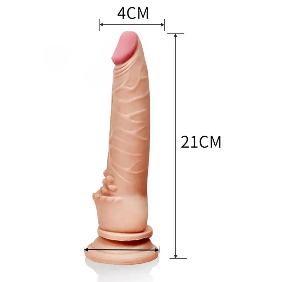 Silicone Suction Cup Dildos