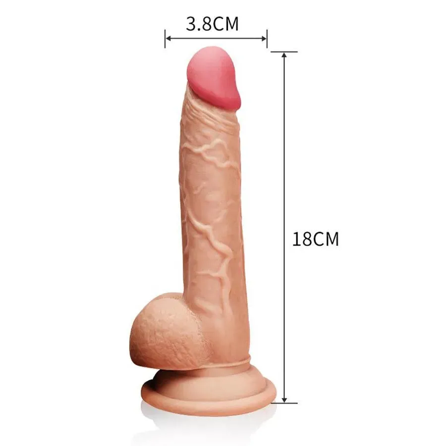 Silicone Suction Cup Dildos