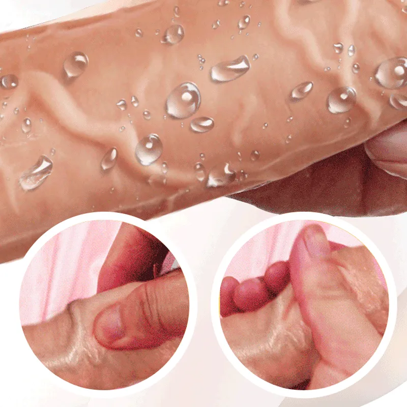 Silicone Suction Cup Dildos