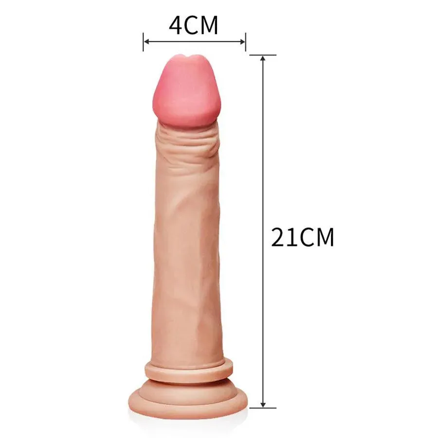 Silicone Suction Cup Dildos