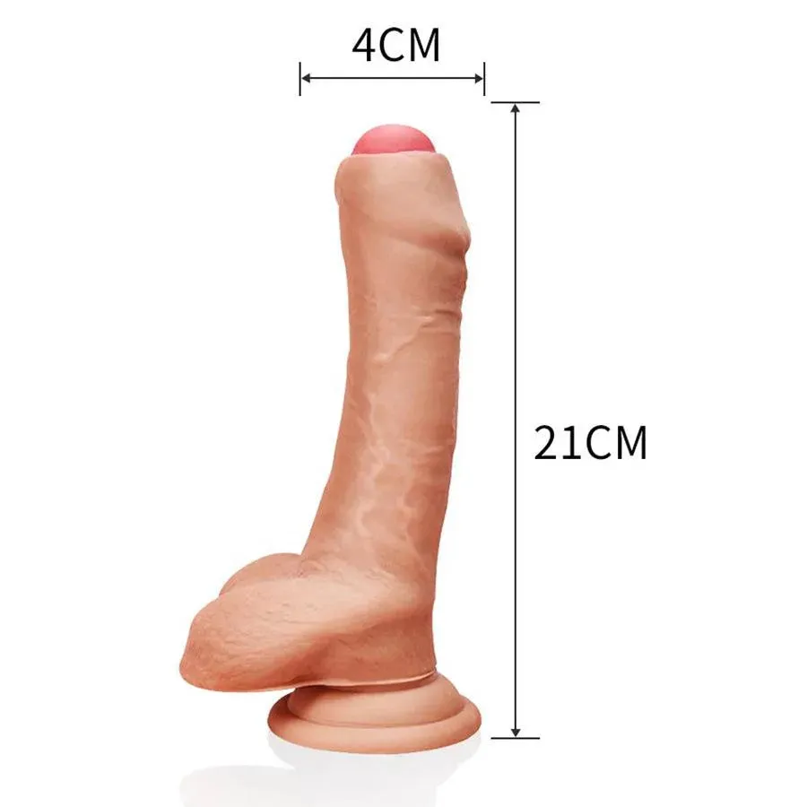 Silicone Suction Cup Dildos