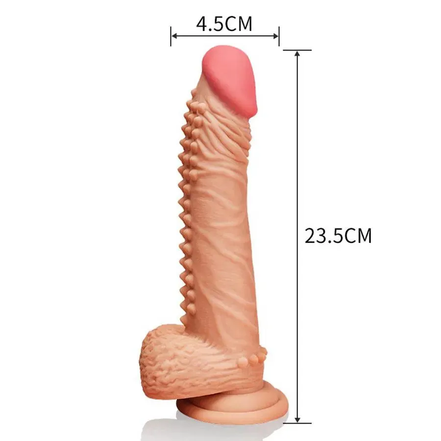 Silicone Suction Cup Dildos