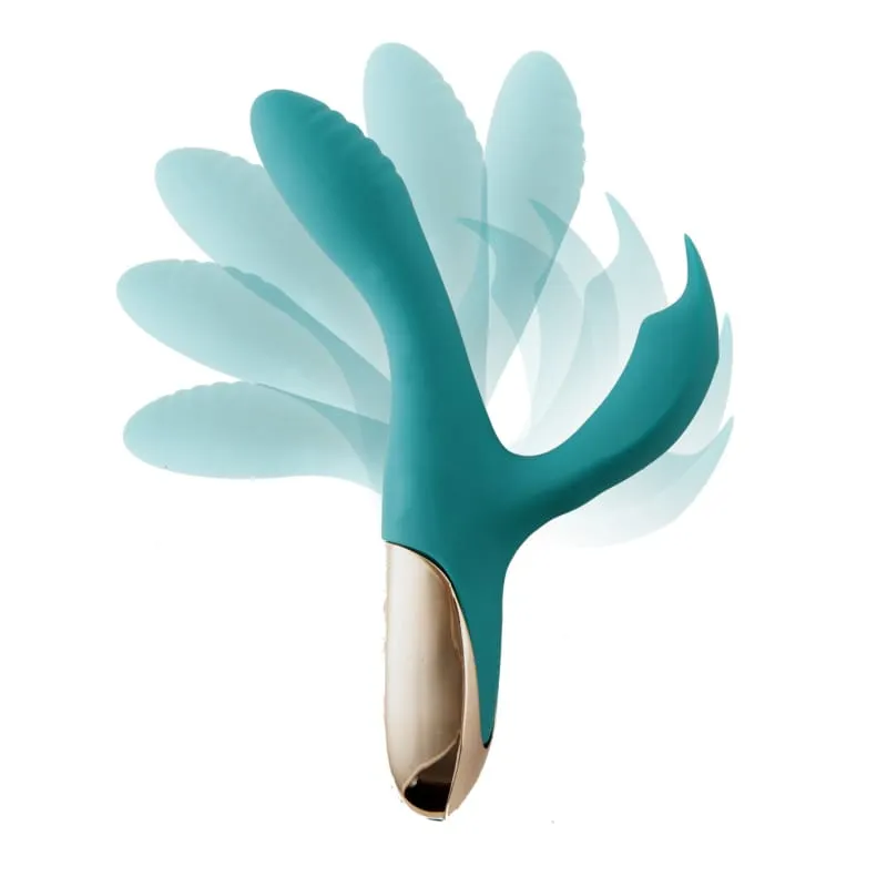 Skyler Silicone Bendable Rabbit - Green