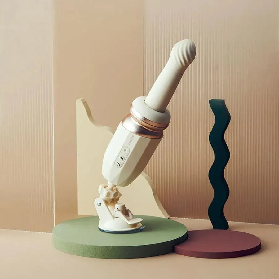 Smart APP Hands-free Thrusting Sex Machine for Women