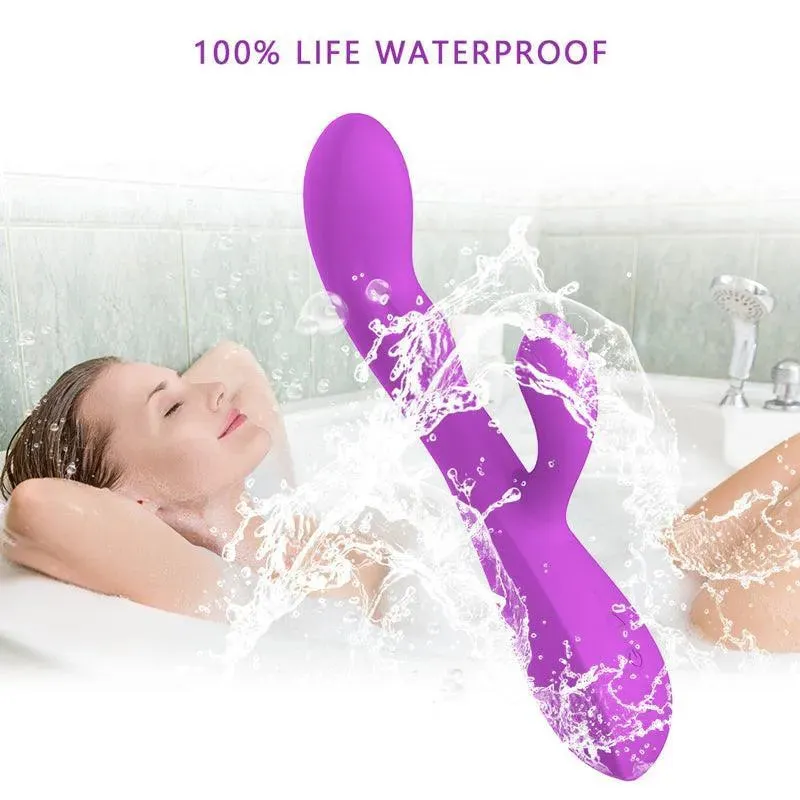 Smart Heating Rabbit Vibe Sex Toy