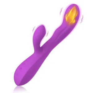 Smart Heating Rabbit Vibe Sex Toy
