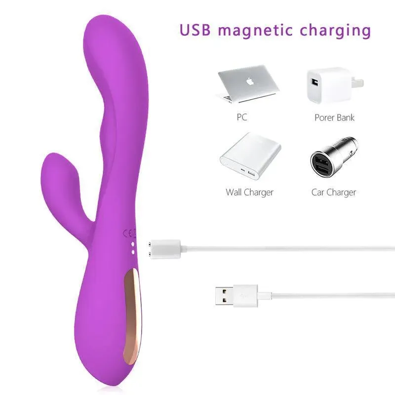 Smart Heating Rabbit Vibe Sex Toy