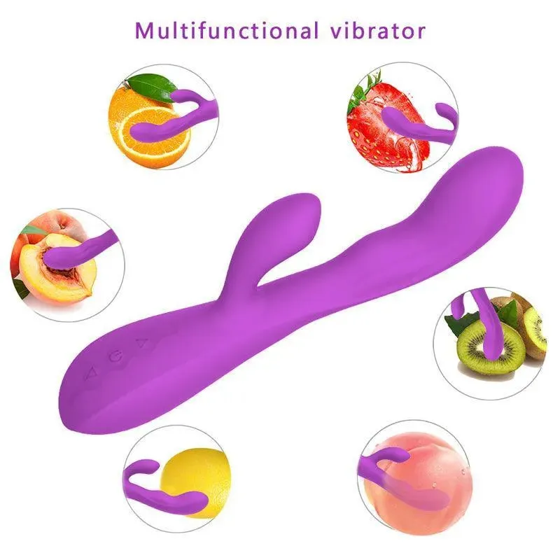 Smart Heating Rabbit Vibe Sex Toy