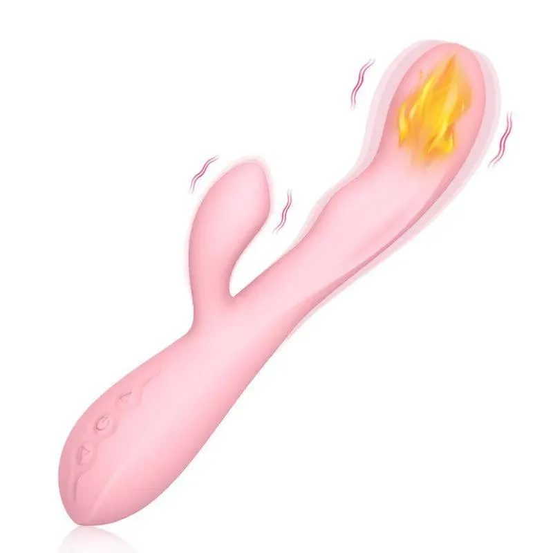 Smart Heating Rabbit Vibe Sex Toy