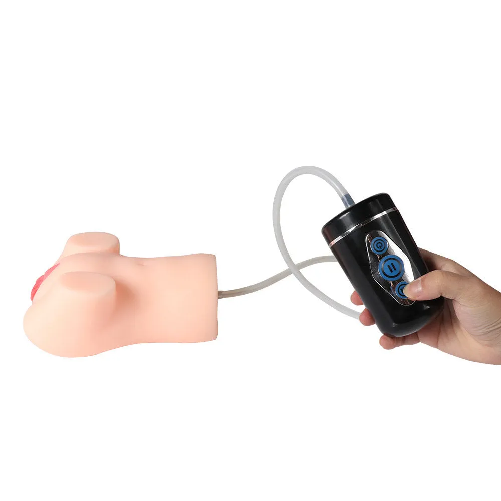 Soft Realistic Virgin Pussy With Vibration & Suction